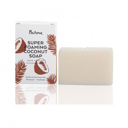 NURME Runsaasti Vaahtoava Kookos Saippua 100g 4742763002322 NURME Runsaasti Vaahtoava Kookos Saippua 100g 4742763002322