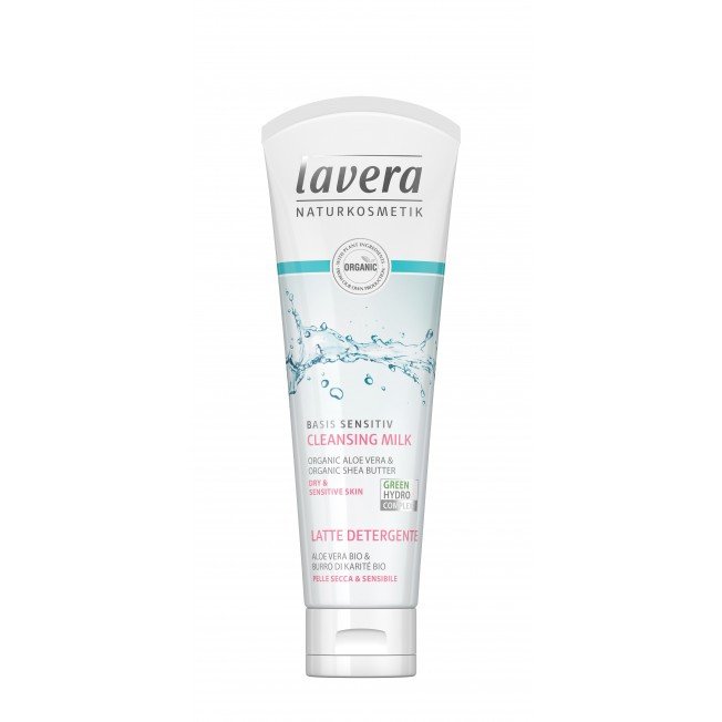 Lavera Basis Sensitiv Cleansing Milk Puhdistusmaito 125ml 4021457629060 Lavera Basis Sensitiv Cleansing Milk Puhdistusmaito 125ml 4021457629060