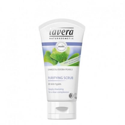 Lavera Purifying Scrub Kuorinta Kasvoille 50ml 4021457617067