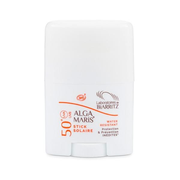 Algamaris Aurinkovoidepuikko SK50+ 25g 3760211480110 Algamaris Aurinkovoidepuikko SK50+ 25g 3760211480110