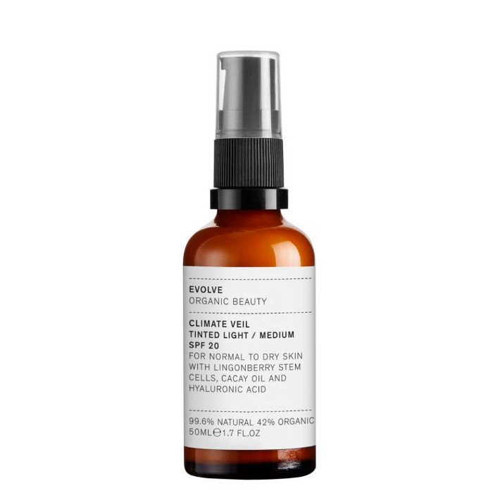 Evolve Climate Veil SPF20 Sävyttävä Kasvovoide 50ml 5060200047903 Evolve Climate Veil SPF20 Sävyttävä Kasvovoide 50ml 5060200047903
