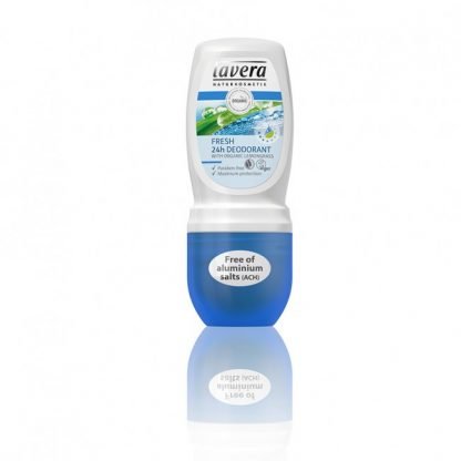 Lavera Body&Wellness Care Fresh Roll-On Deodorantti 50ml 4021457614974