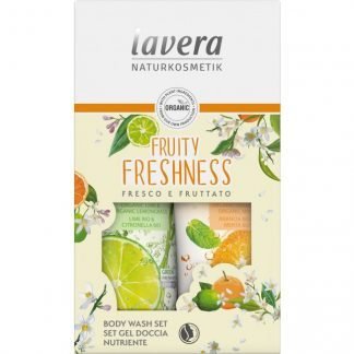 Lavera Fruity Freshness Gift Set Lahjapakkaus 4021457635092