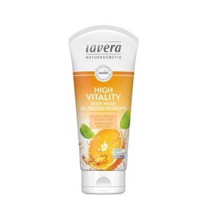 Lavera High Vitality Body Wash Suihkugeeli 200ml 4021457629909