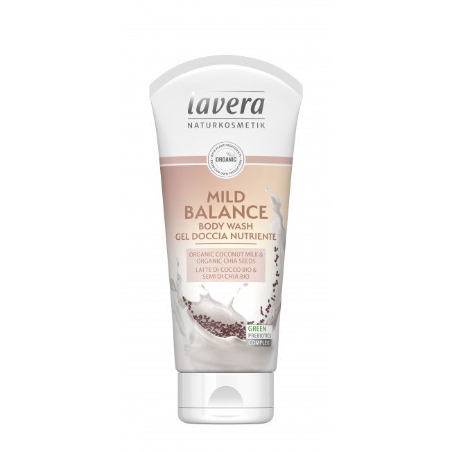 Lavera Mild Balance Body Wash Suihkugeeli 200ml 4021457629992 Lavera Mild Balance Body Wash Suihkugeeli 200ml 4021457629992