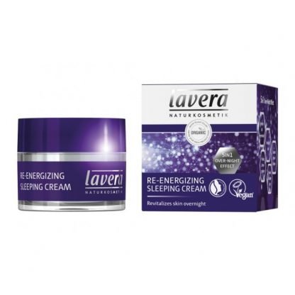 Lavera Re-Energizing Sleeping Cream Yövoide 50ml 4021457618873