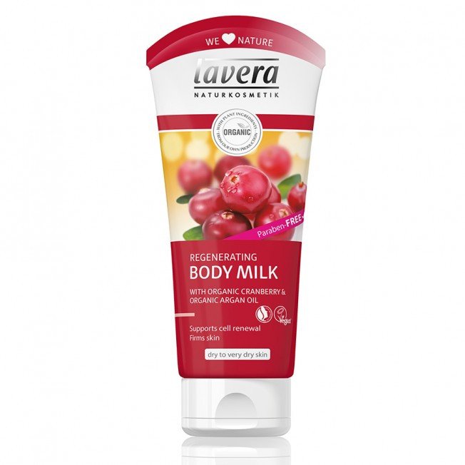 Lavera Regenerating Body Milk Vartalovoide 200ml 4021457615858 Lavera Regenerating Body Milk Vartalovoide 200ml 4021457615858