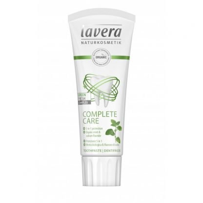 Lavera Toothpaste Complete Care Mint Hammastahna 75ml 4021457629183