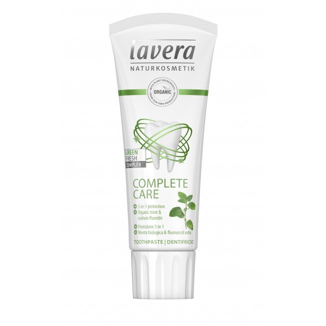 Lavera Toothpaste Complete Care Mint Hammastahna 75ml 4021457629183 Lavera Toothpaste Complete Care Mint Hammastahna 75ml 4021457629183