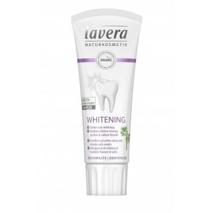 Lavera Toothpaste Whitening Valkaiseva Hammastahna 75ml 4021457629213