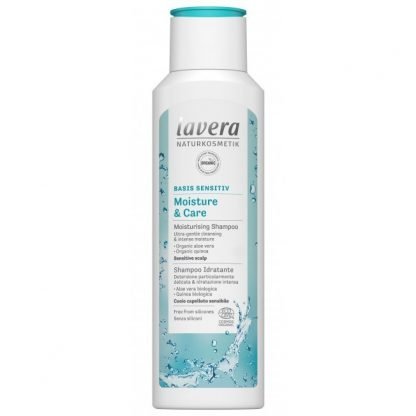 Lavera Basis Sensitiv Moisture Shampoo 250ml 4021457633944