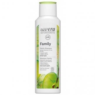 Lavera Family Shampoo Koko Perheelle 250ml 4021457633937