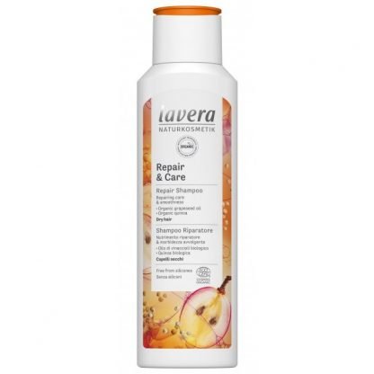 Lavera Repair & Care Korjaava Shampoo 250ml 4021457633999