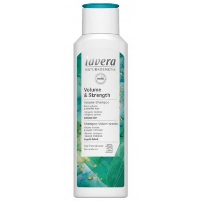 Lavera Volume & Strength Shampoo 250ml 4021457633968