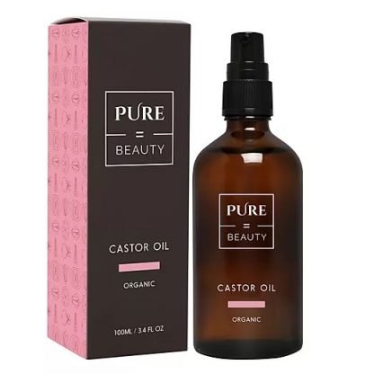PureBeauty Castor Oil Risiiniöljy 100ml 6430056084466