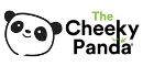 the cheeky panda tuotemerkki logo